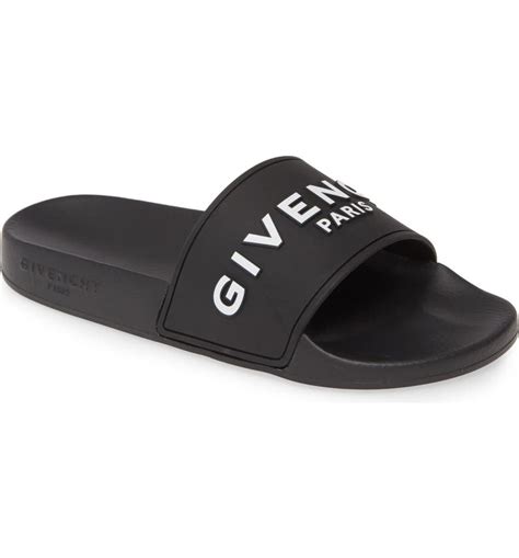 givenchy slides women nordstrom|Givenchy slides white and black.